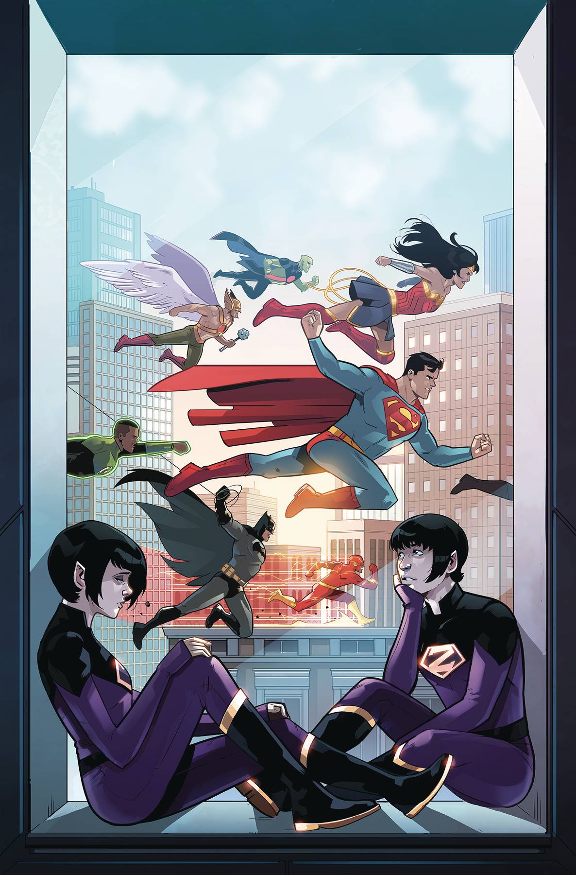 WONDER TWINS #7 (OF 12) A Stephen Byrne (09/11/2019) DC
