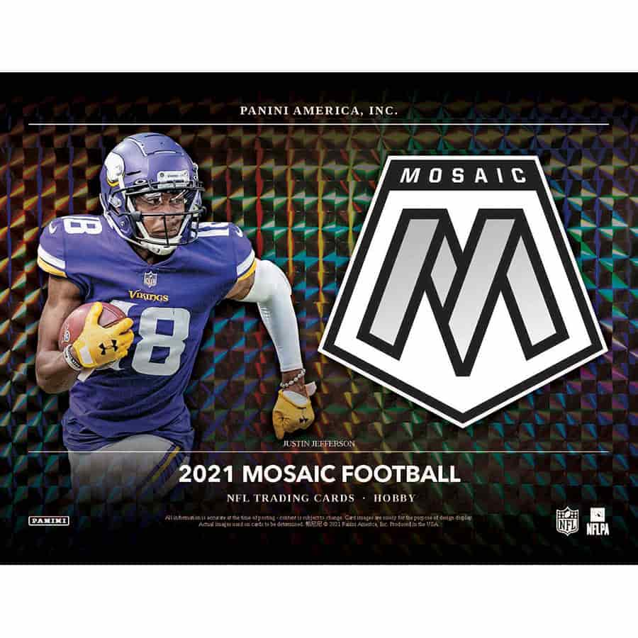 2021 Panini Mosaic Football Hobby Box