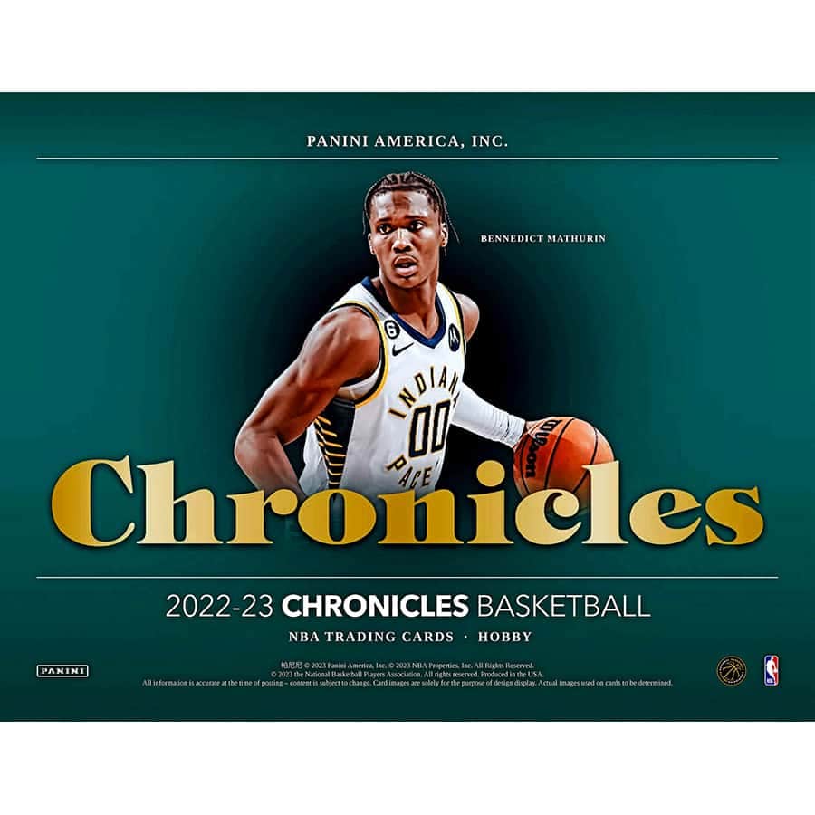 2022-23 Panini Chronicles Basketball Hobby Box