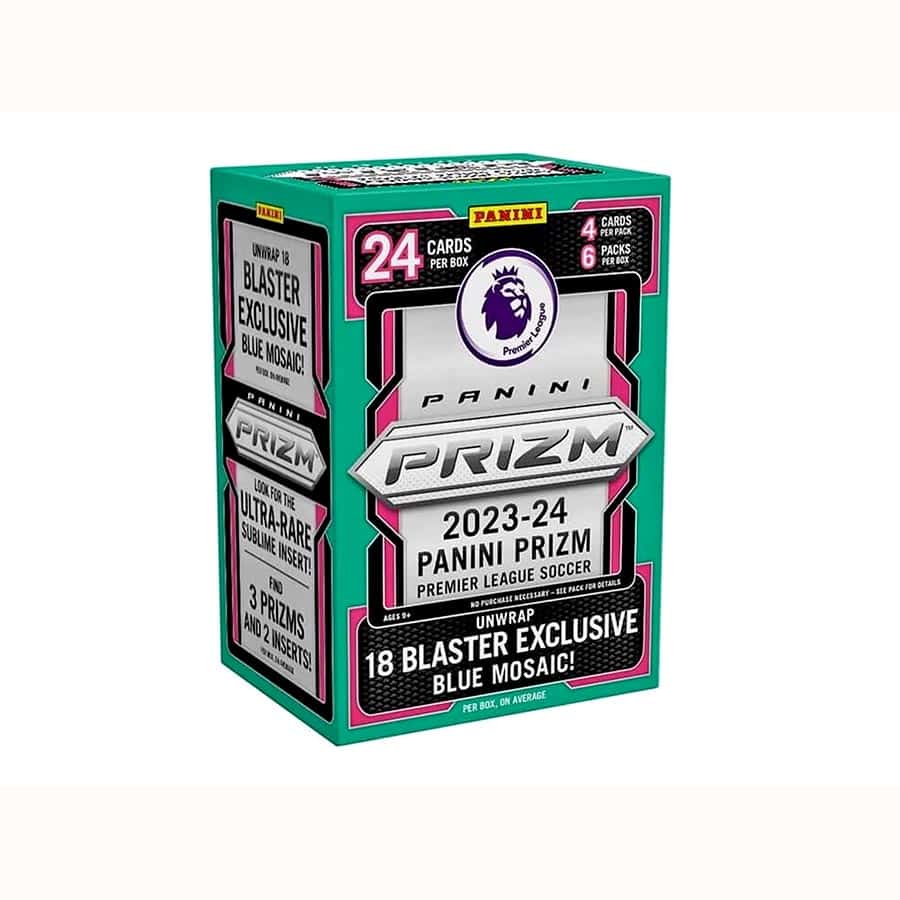 23-24 Panini Prizm EPL Soccer NPP Blaster Box