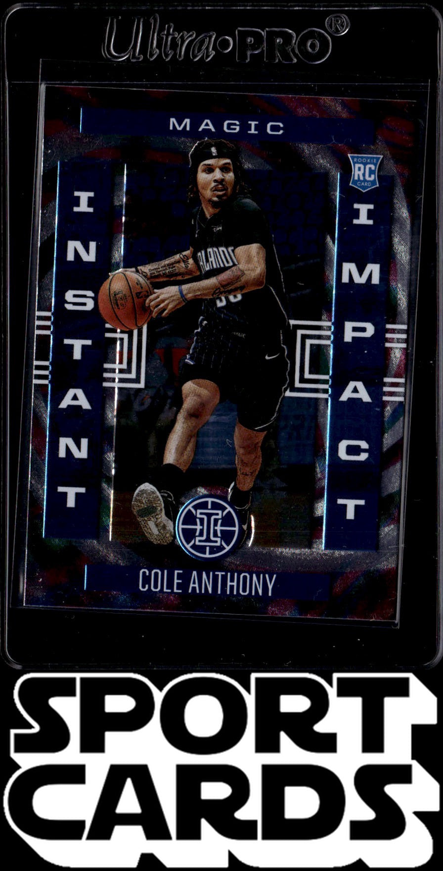 2020-21 Panini Illusions #24 Cole Anthony