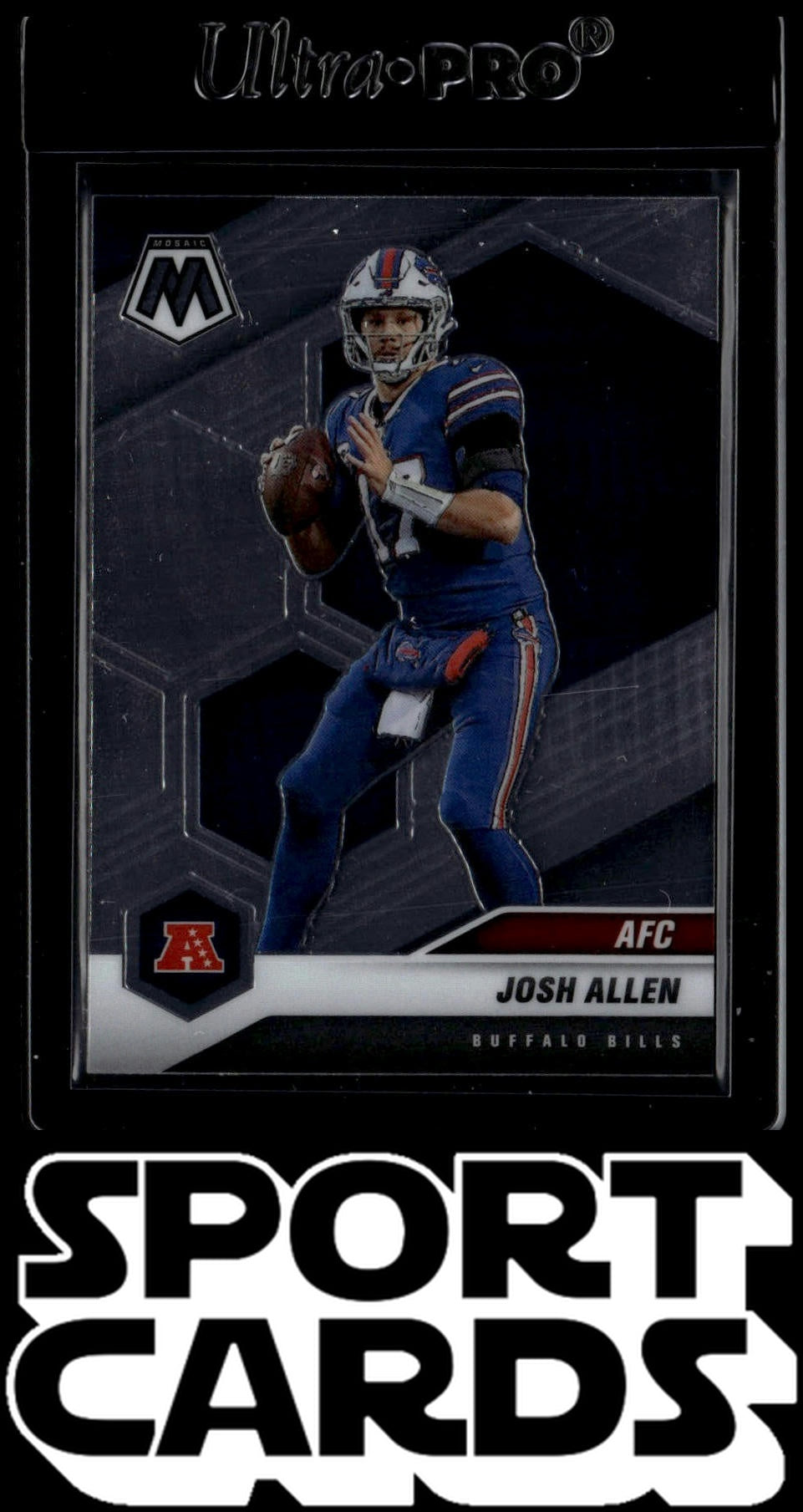 2021 Panini Mosaic #227 Josh Allen Prizm Silver SportCards.com