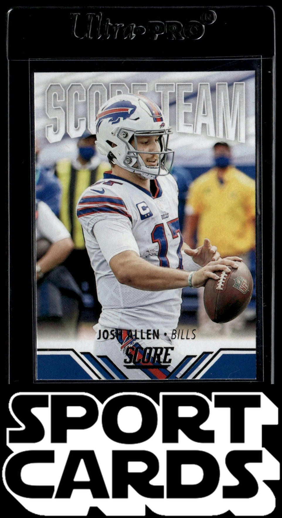 2021 Score #ST4 Josh Allen Score Team SportCards.com