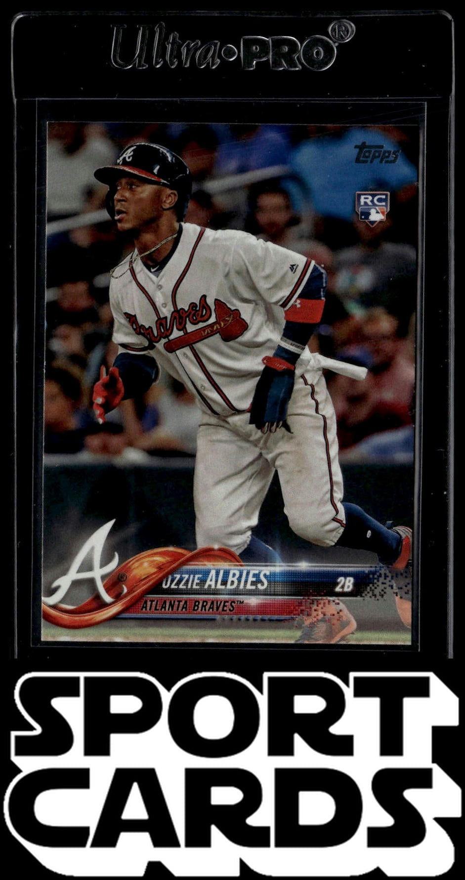 2018 Topps #276 Ozzie Albies SportCards.com