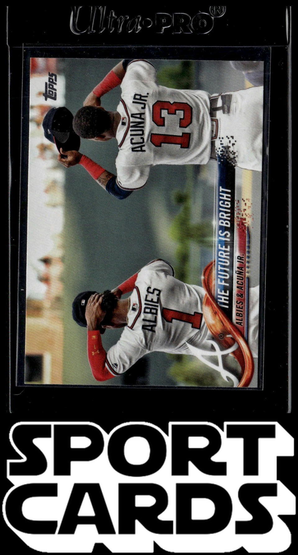 2018 Topps Update #US43 The Future is Bright Gold #/2018 SportCards.com