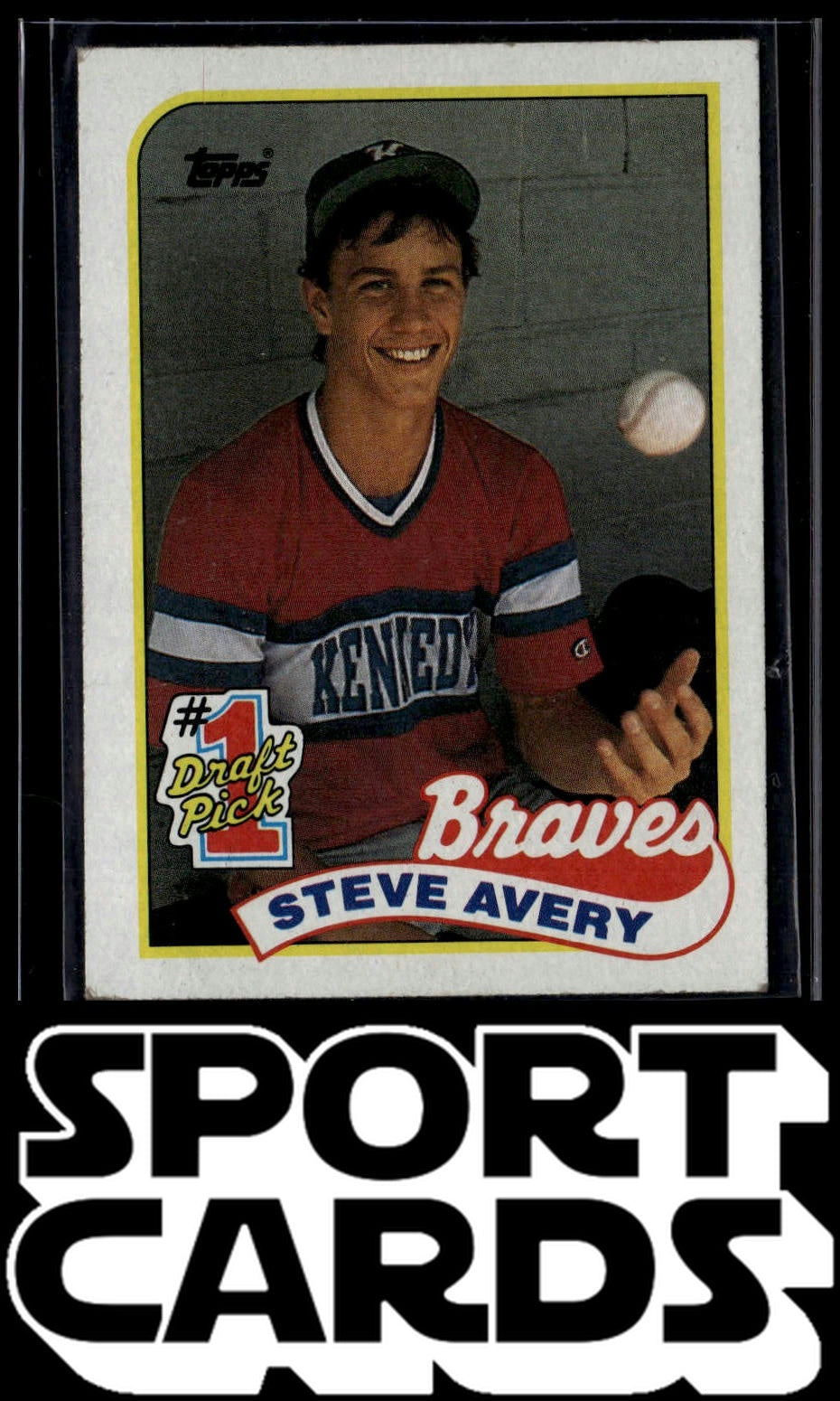 1989 Topps #784 Steve Avery SportCards.com
