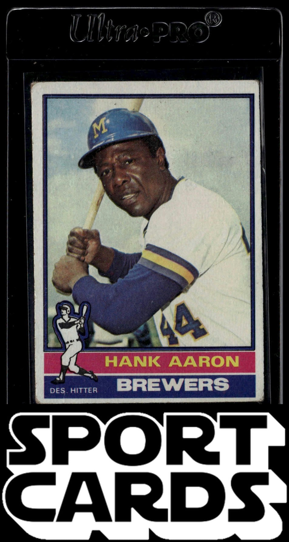 1976 Topps #550 Hank Aaron SportCards.com