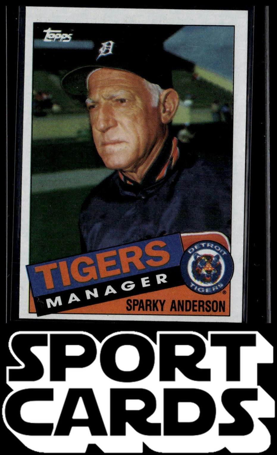 1985 Topps #307 Sparky Anderson SportCards.com
