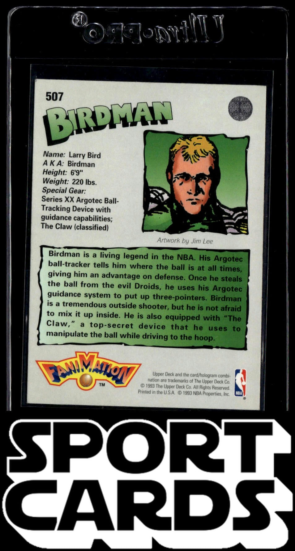 1992-93 Upper Deck #507 Larry Bird SportCards.com