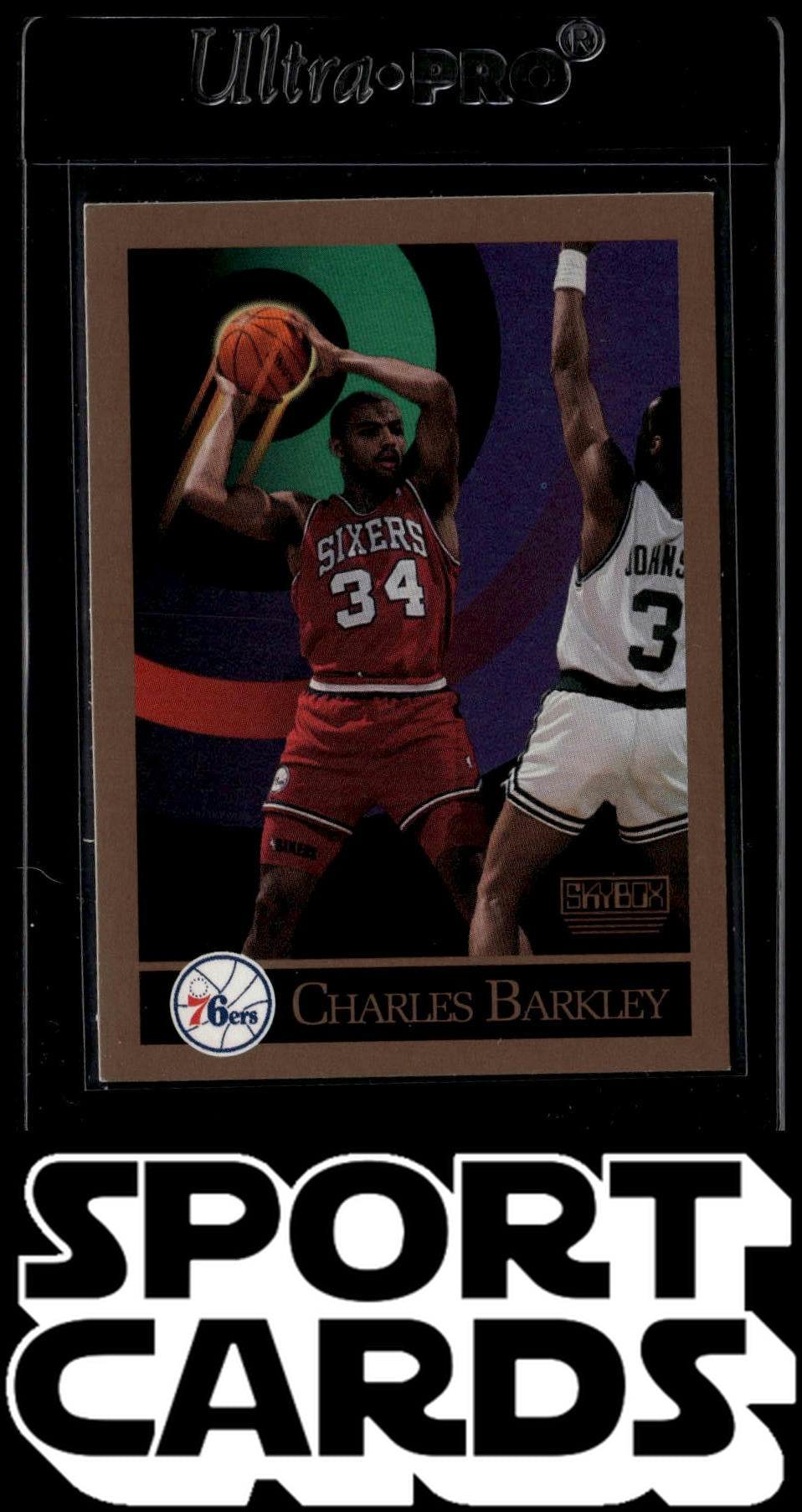 1990-91 SkyBox #211 Charles Barkley SportCards.com