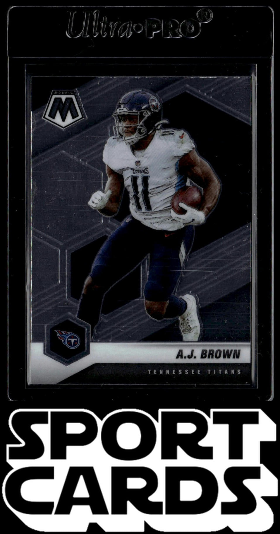 2021 Panini Mosaic #195 A.J. Brown SportCards.com