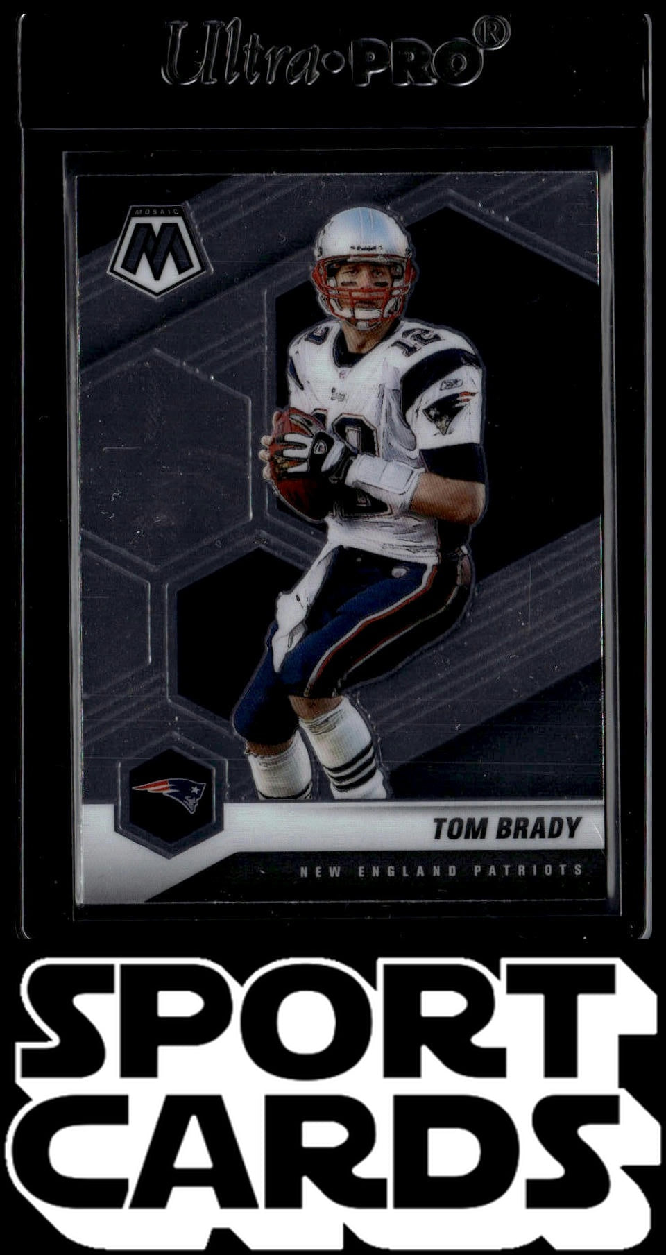 2021 Panini Mosaic #137 Tom Brady Prizm Silver SportCards.com