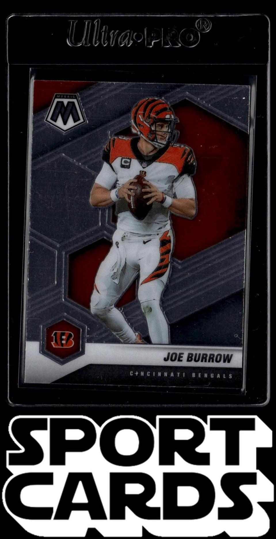 2021 Panini Mosaic #47 Joe Burrow SportCards.com