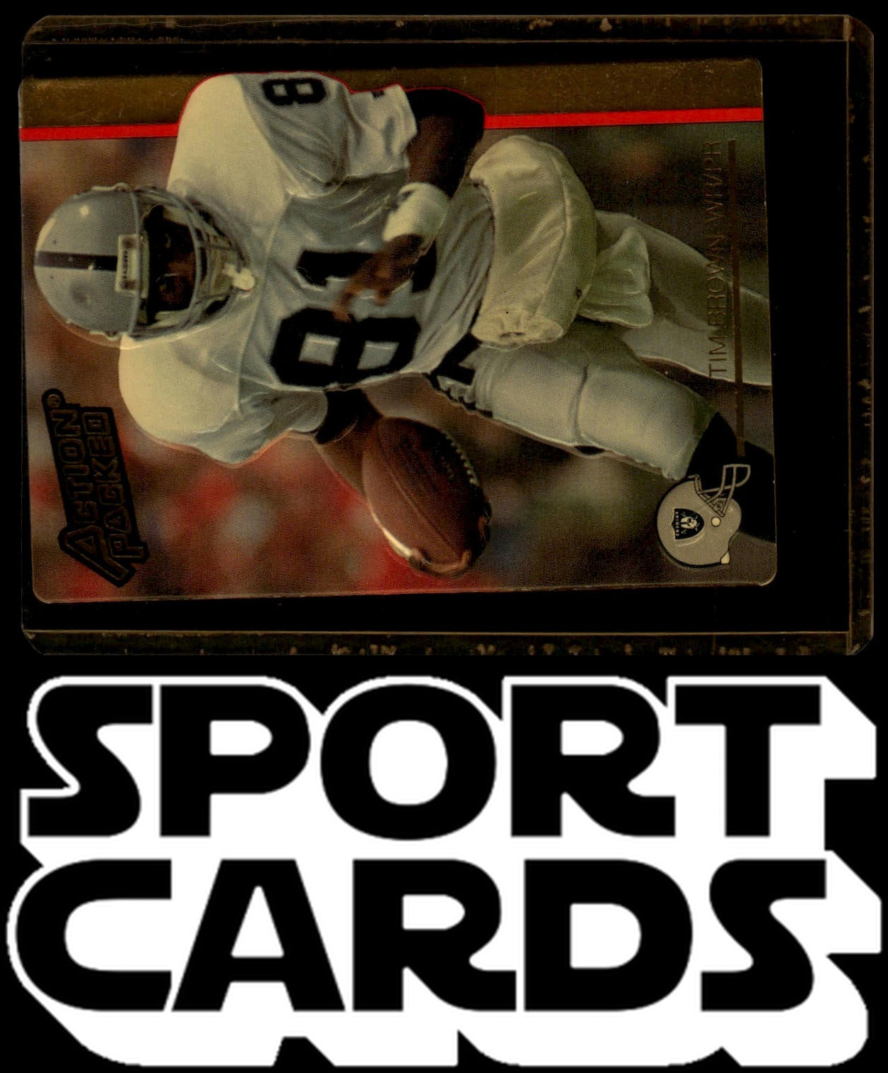 1992 Action Packed #125 Tim Brown SportCards.com