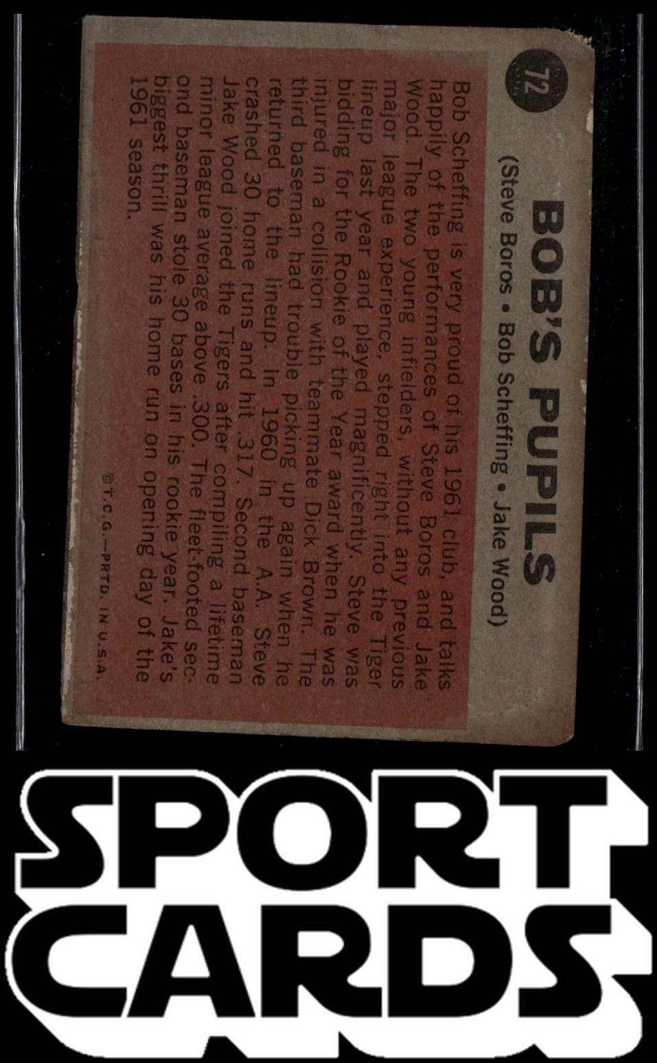 1962 Topps #37 Tribe Hill Trio (Barry Latman / Dick Stigman / Jim Perry)