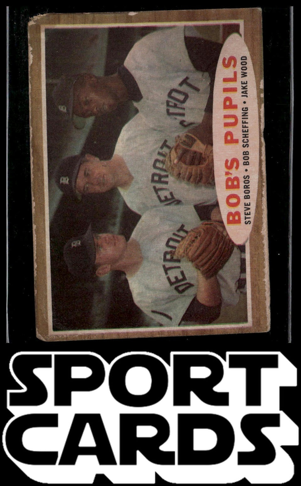 1962 Topps #37 Tribe Hill Trio (Barry Latman / Dick Stigman / Jim Perry)