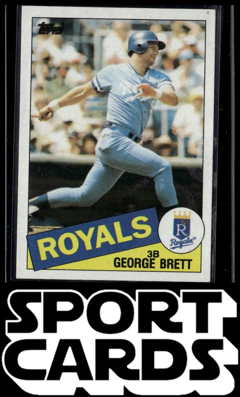 1985 Topps #100 George Brett SportCards.com
