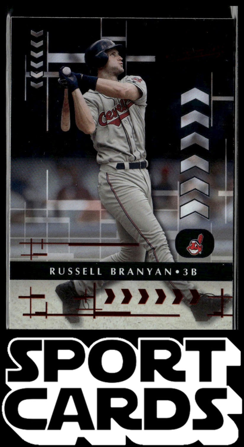 2001 Playoff Absolute Memorabilia #68 Russell Branyan SportCards.com