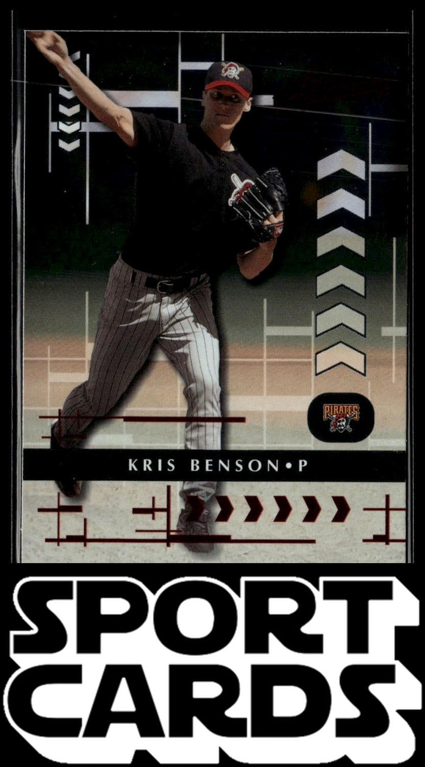2001 Playoff Absolute Memorabilia #73 Kris Benson SportCards.com