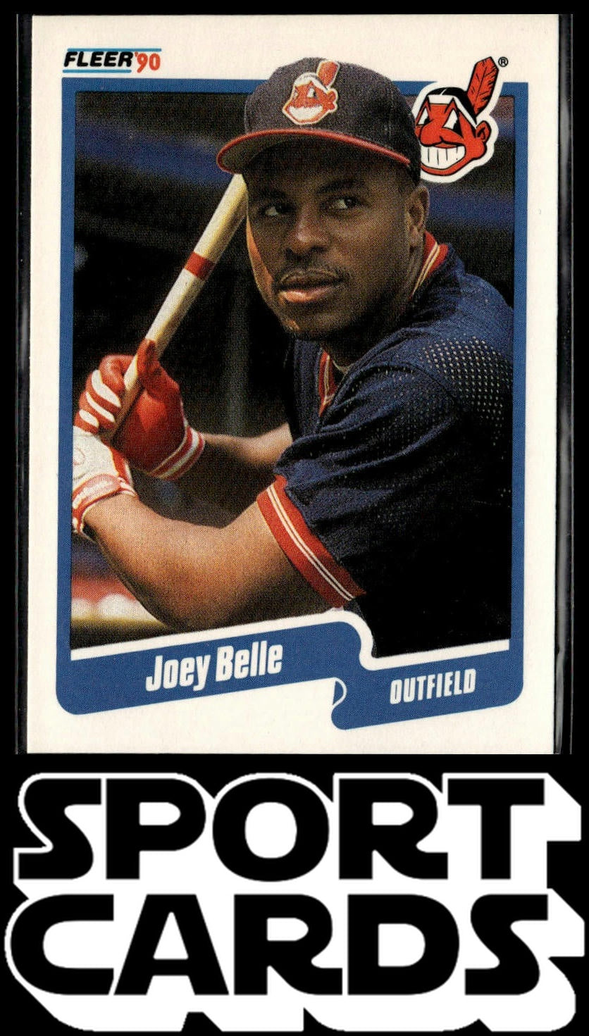 1990 Fleer Canadian #485 Joey Belle SportCards.com