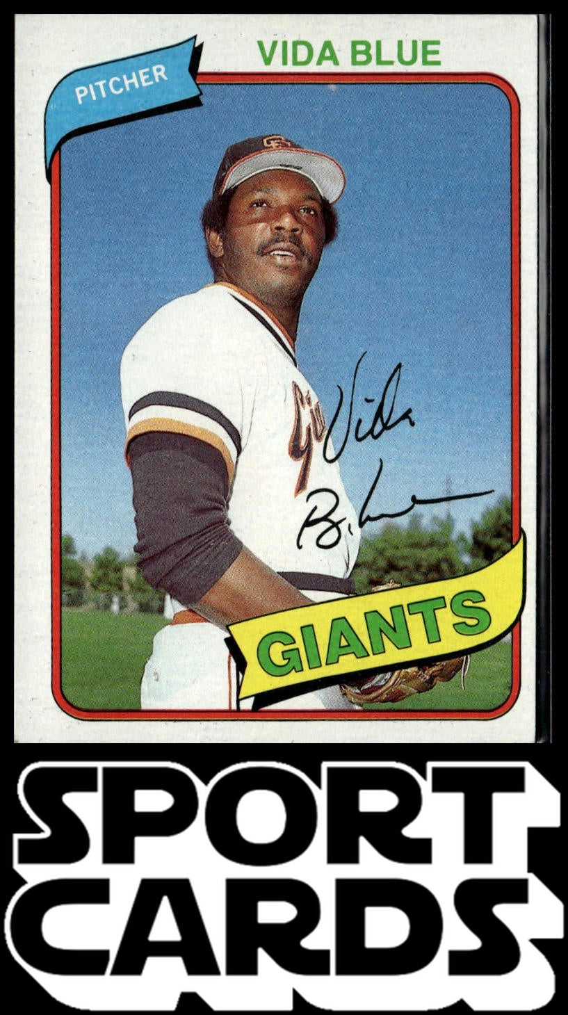 1980 Topps #30 Vida Blue SportCards.com