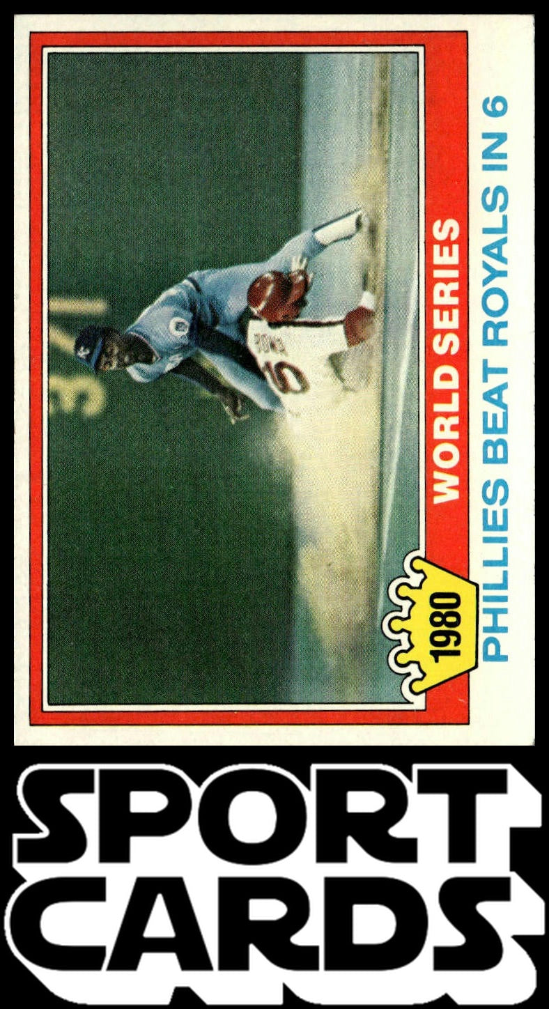 1981 Topps #403 1980 World Series SportCards.com