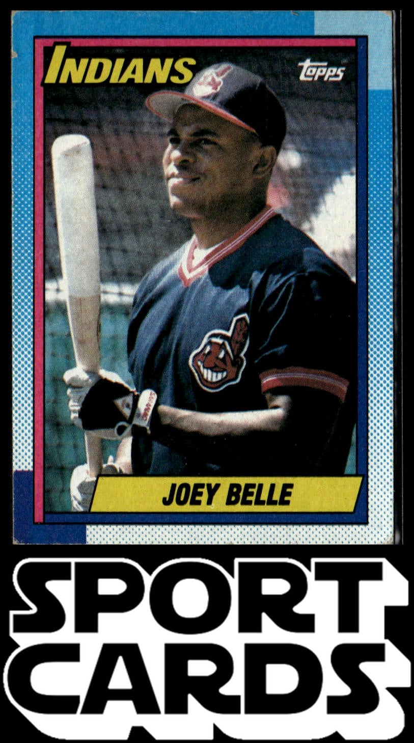 1990 Topps #283 Joey Belle SportCards.com