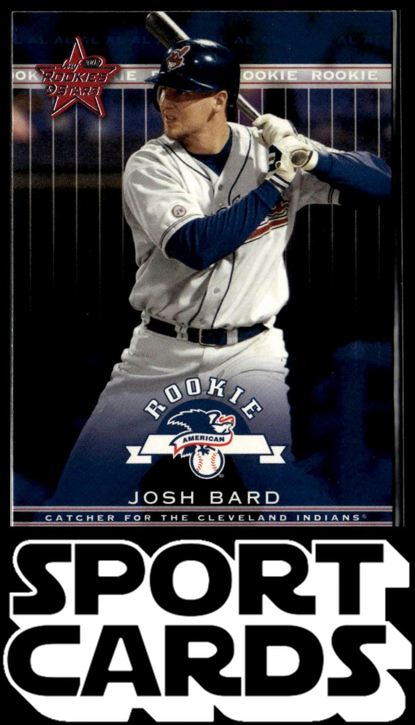 2002 Leaf Rookies & Stars #382 Josh Bard SportCards.com