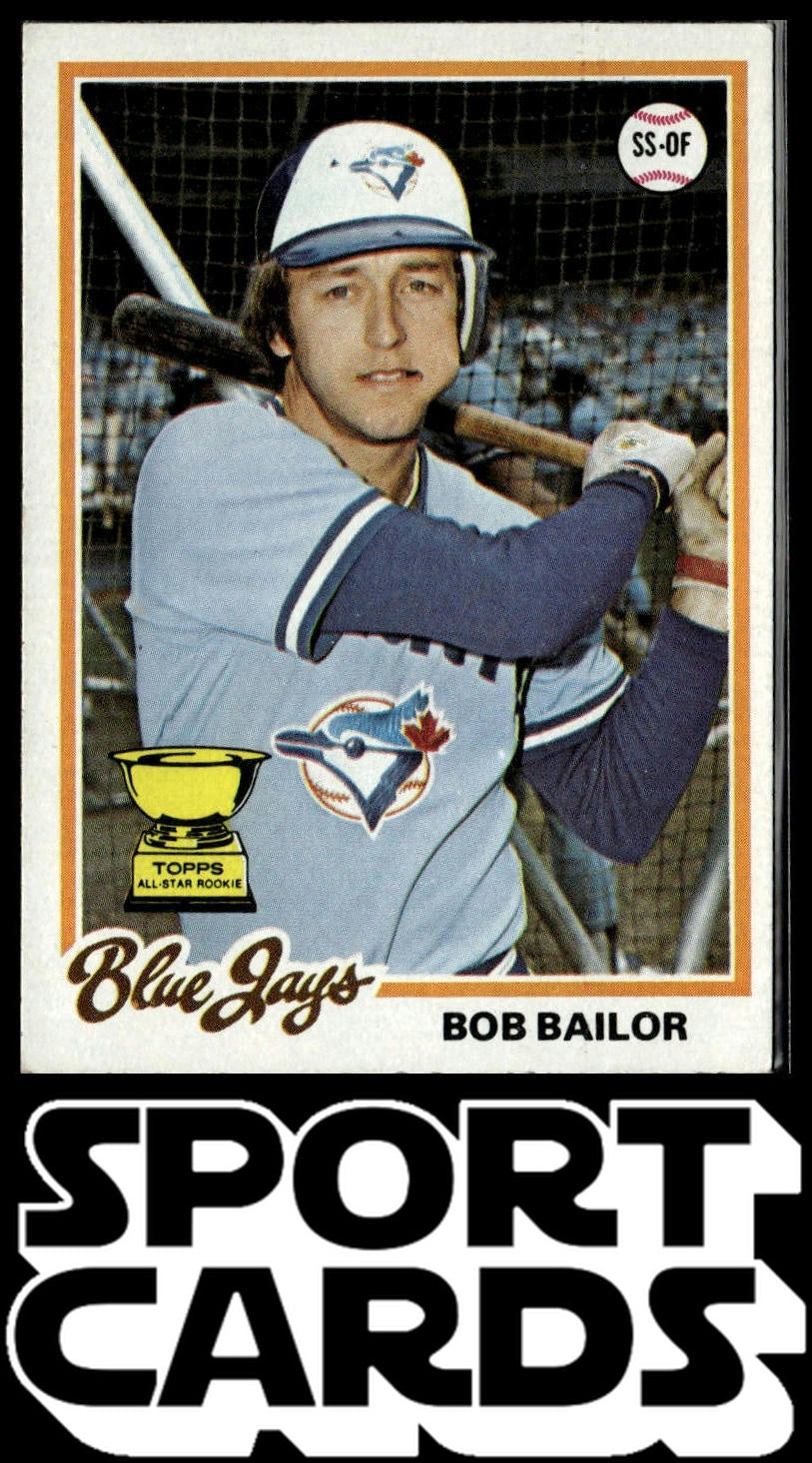 1978 Topps #196 Bob Bailor SportCards.com