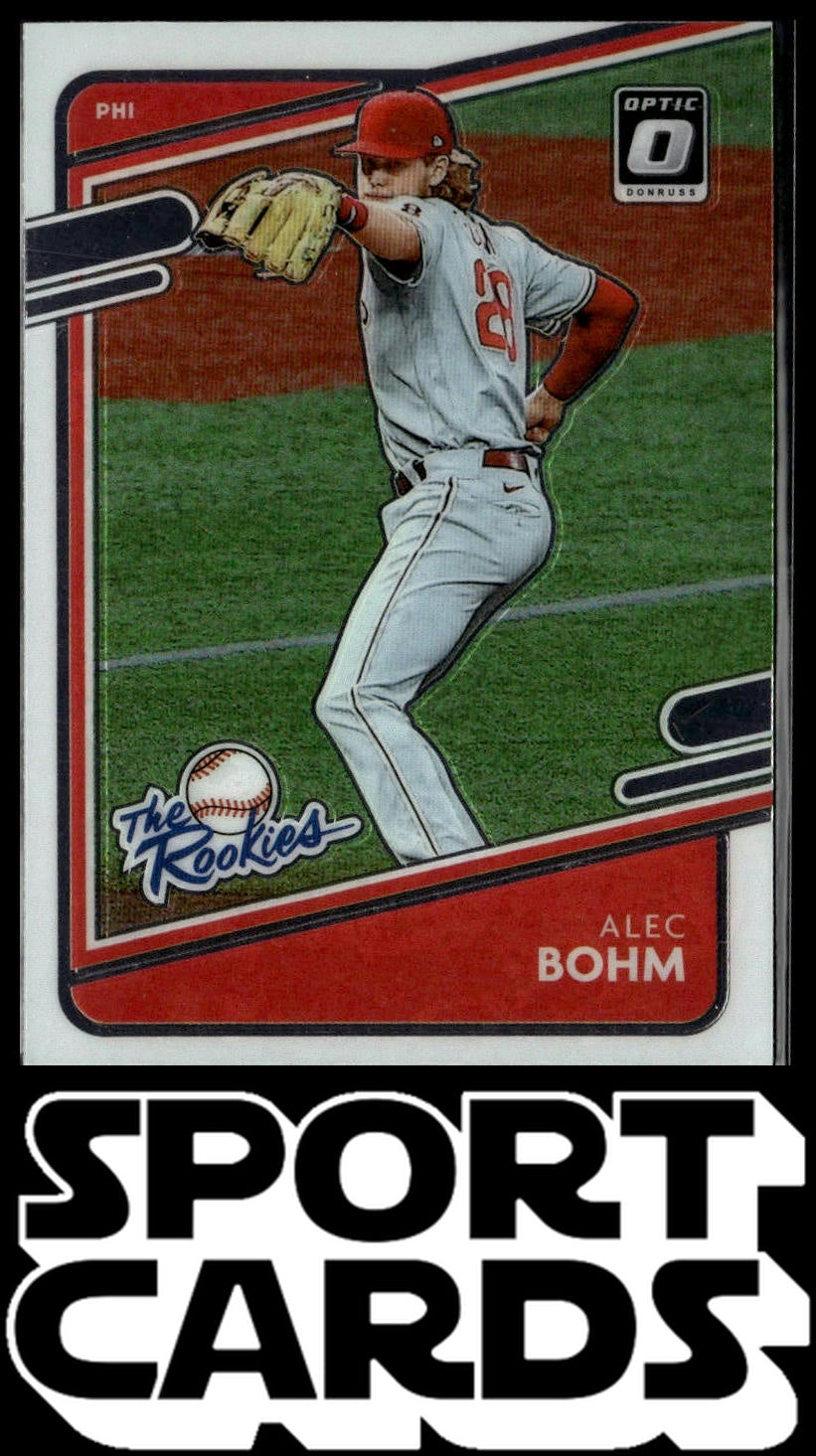 2021 Donruss Optic #TR7 Alec Bohm The Rookies SportCards.com