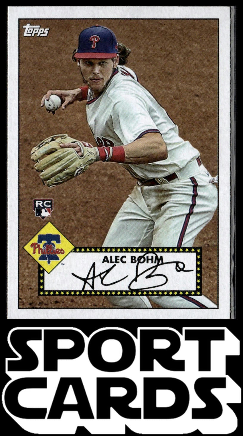 2021 Topps #T52-14 Alec Bohm 1952 Topps Redux SportCards.com