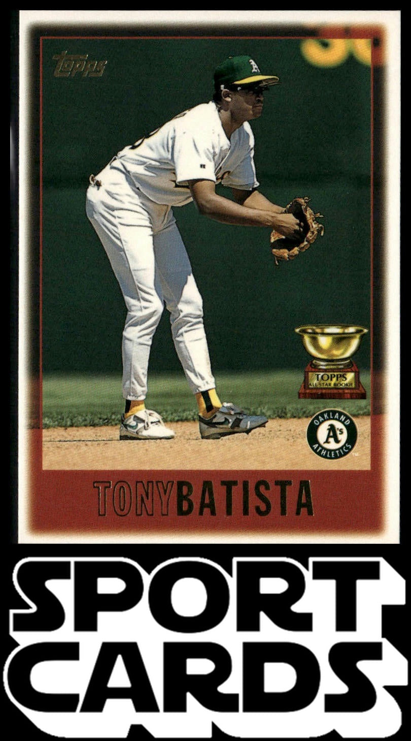 1997 Topps #344 Tony Batista SportCards.com