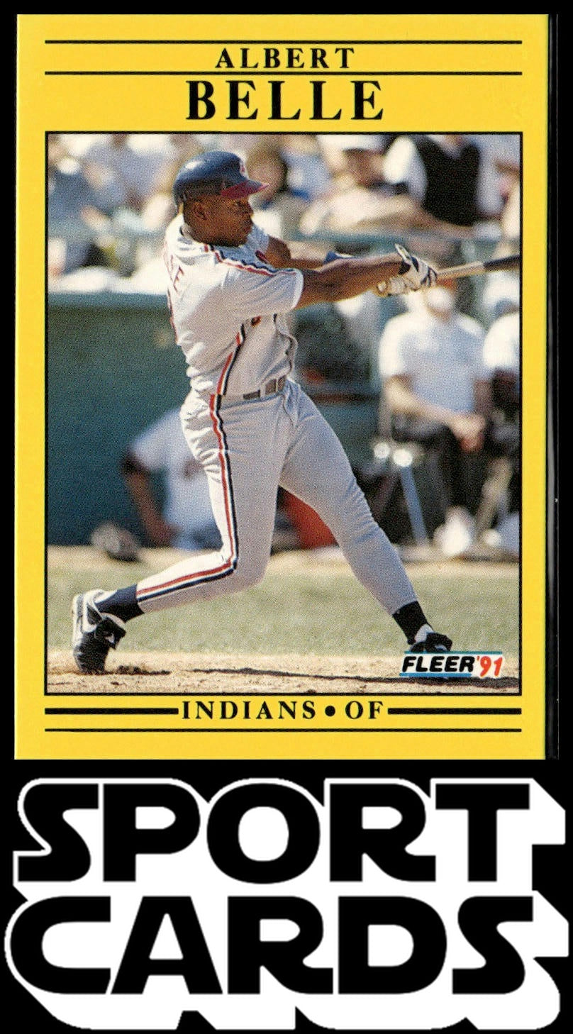 1991 Fleer Update #U-16 Albert Belle SportCards.com