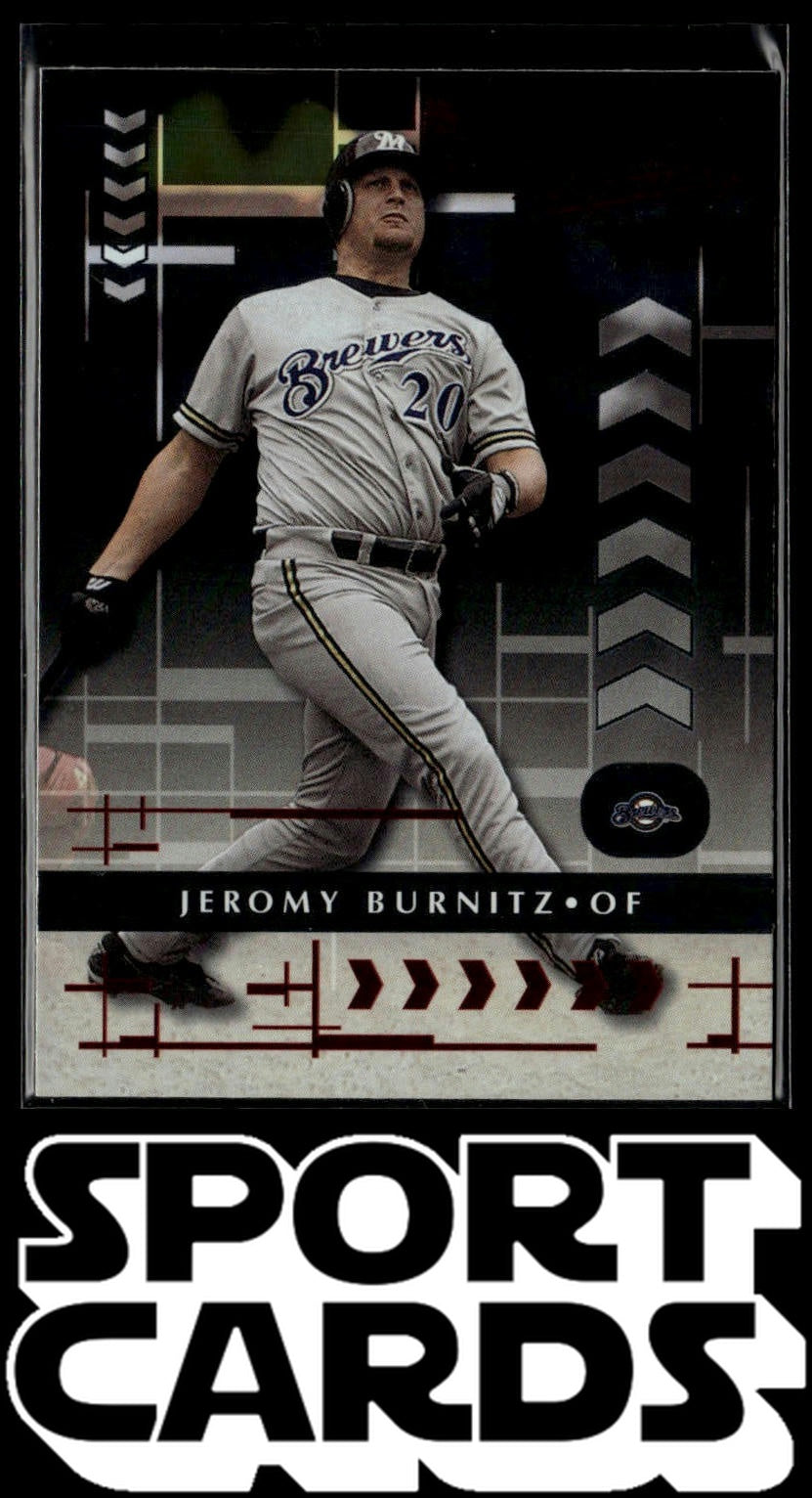 2001 Playoff Absolute Memorabilia #77 Jeromy Burnitz SportCards.com