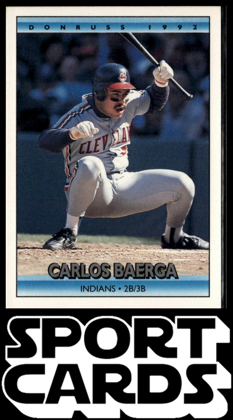 1992 Donruss #120 Carlos Baerga SportCards.com