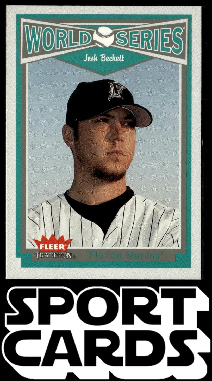 2004 Fleer Tradition #2 Josh Beckett SportCards.com