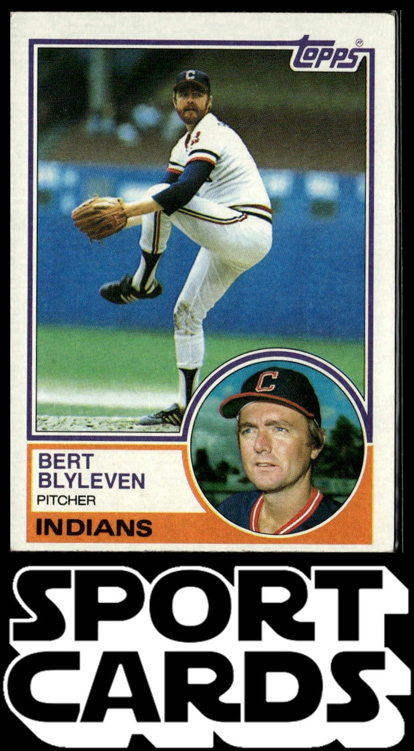 1983 Topps #280 Bert Blyleven SportCards.com