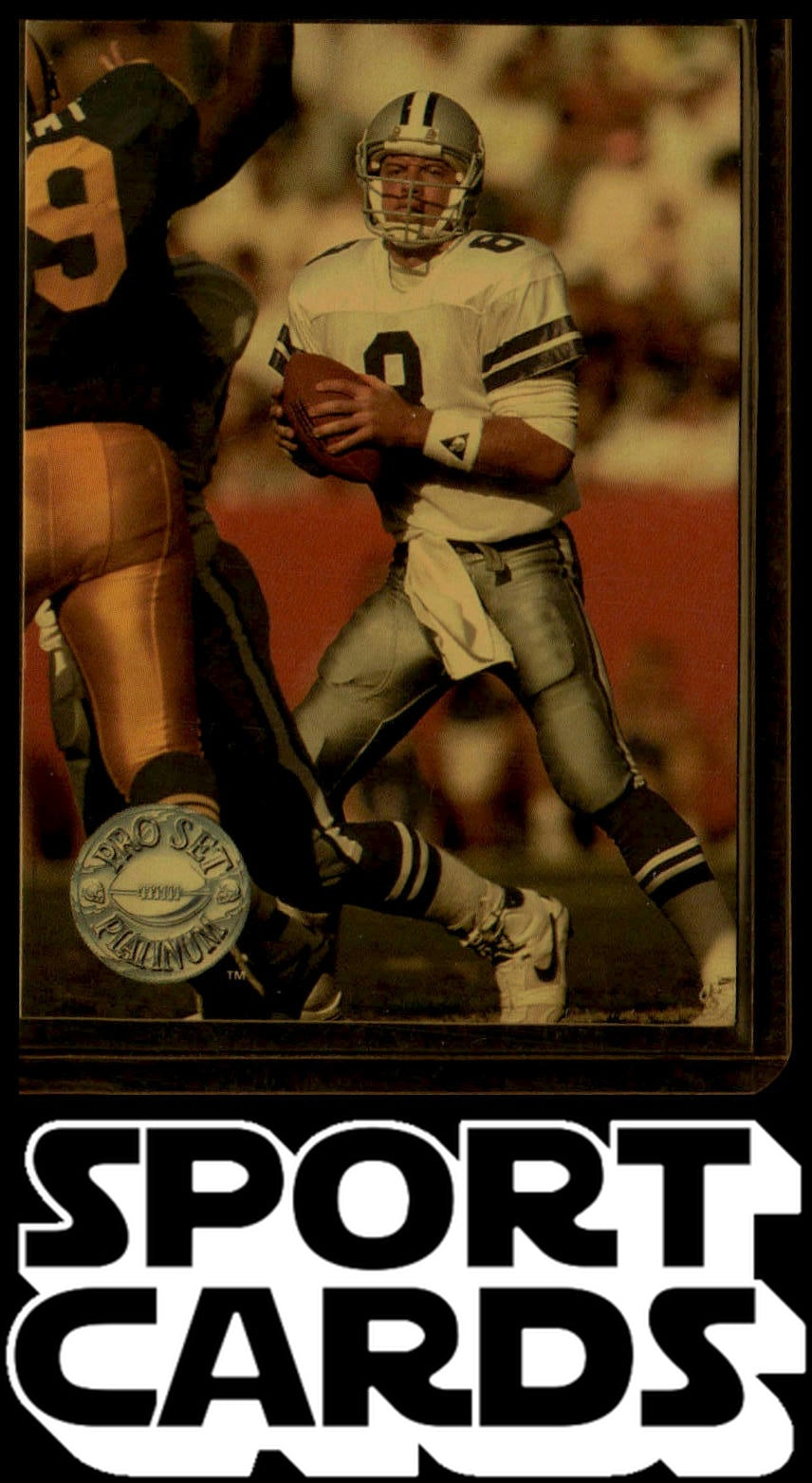 1991 Pro Set Platinum #24 Troy Aikman SportCards.com