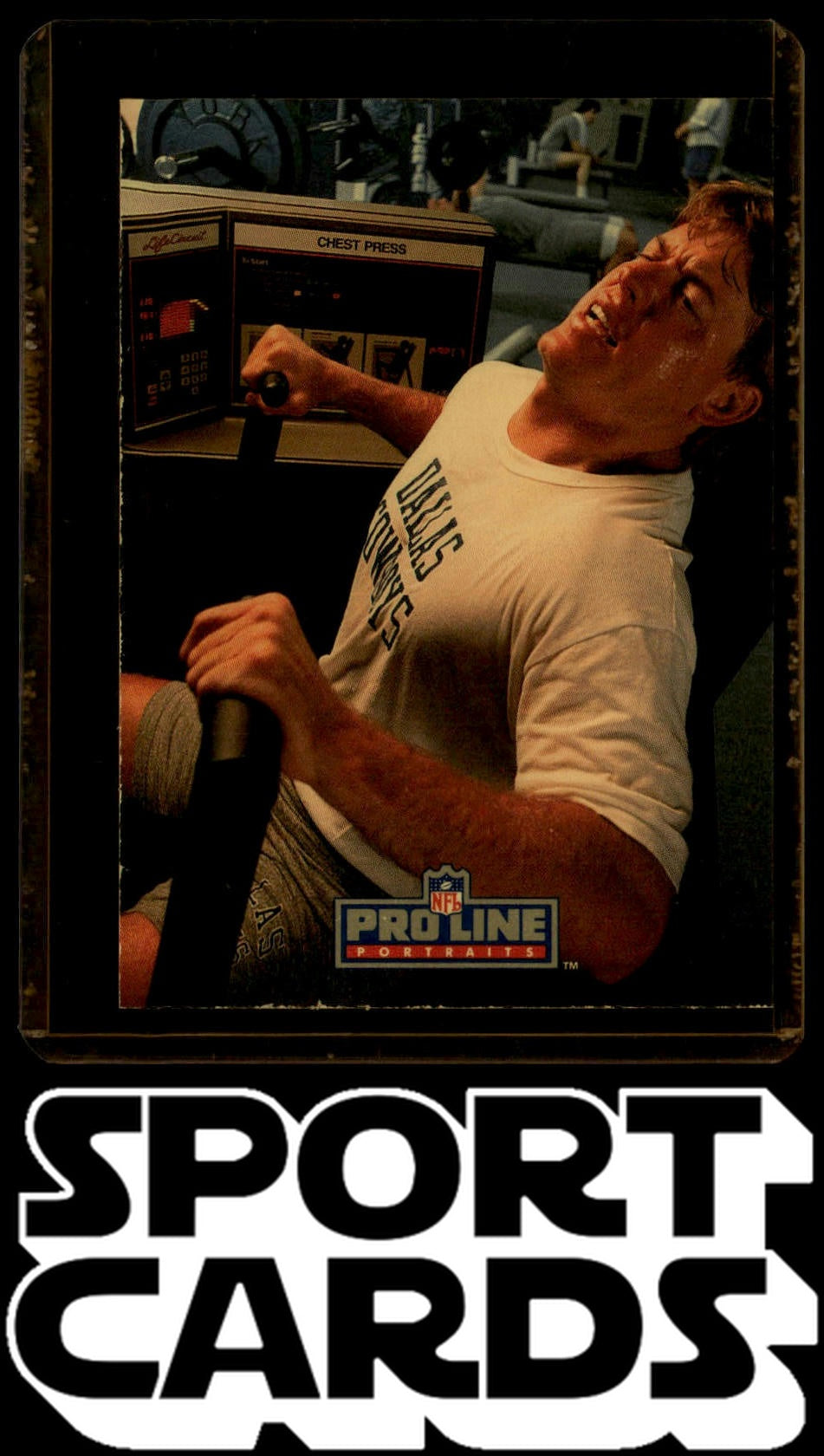 1991 Pro Line Portraits #1 Troy Aikman Punt, Pass and Kick SportCards.com