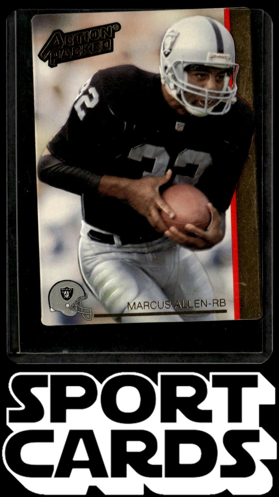 1992 Action Packed #122 Marcus Allen SportCards.com