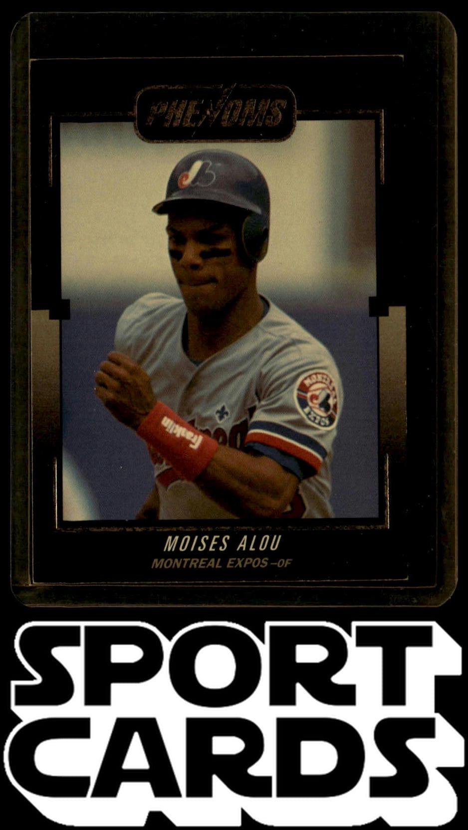1992 Donruss The Rookies #BC-1 Moises Alou Phenoms SportCards.com