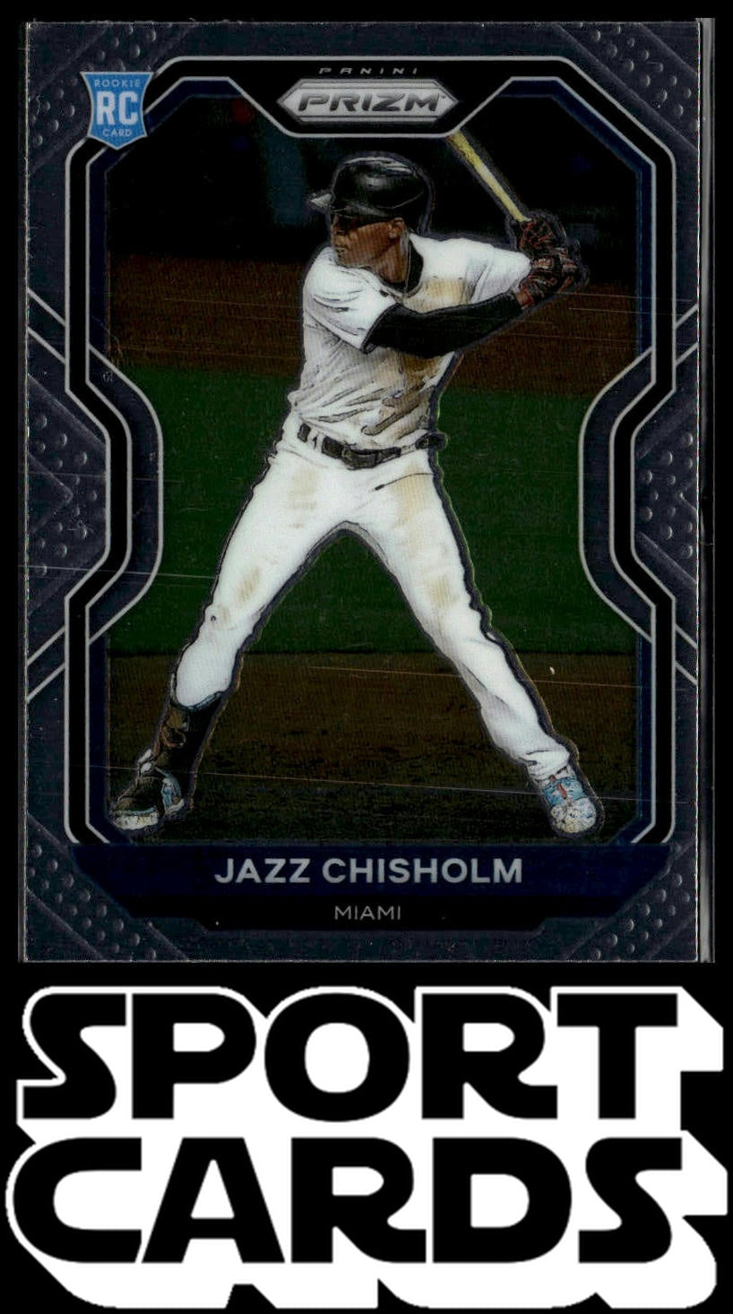2021 Panini Prizm #136 Jazz Chisholm SportCards.com