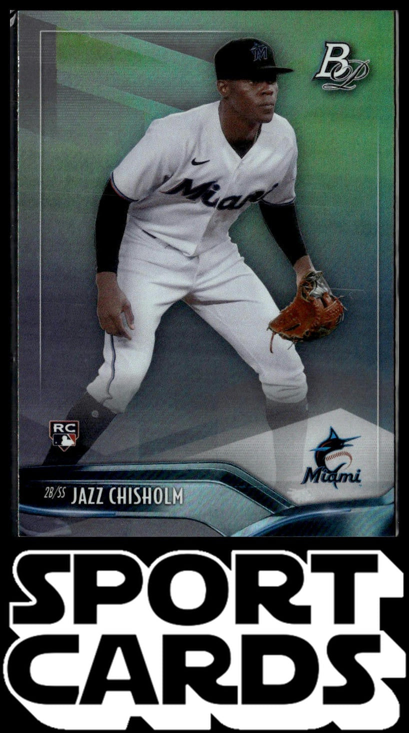 2021 Bowman Platinum #24 Jazz Chisholm SportCards.com