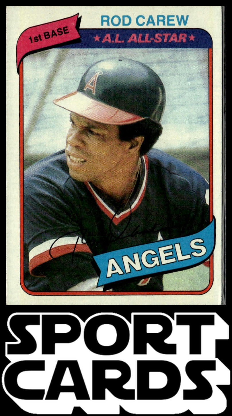 1980 Topps #700 Rod Carew SportCards.com