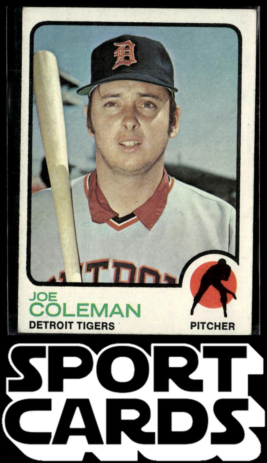1973 Topps #120 Joe Coleman SportCards.com