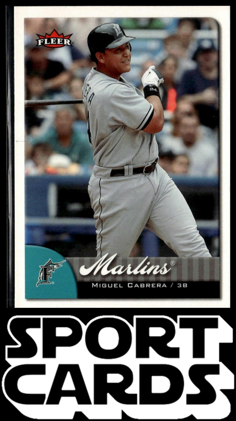 2007 Fleer #202 Miguel Cabrera SportCards.com