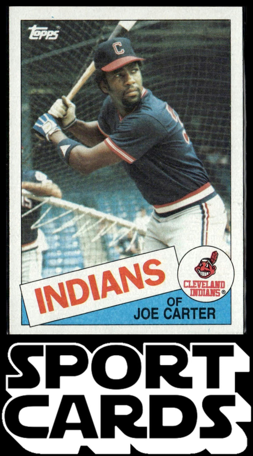 1985 Topps #694 Joe Carter SportCards.com