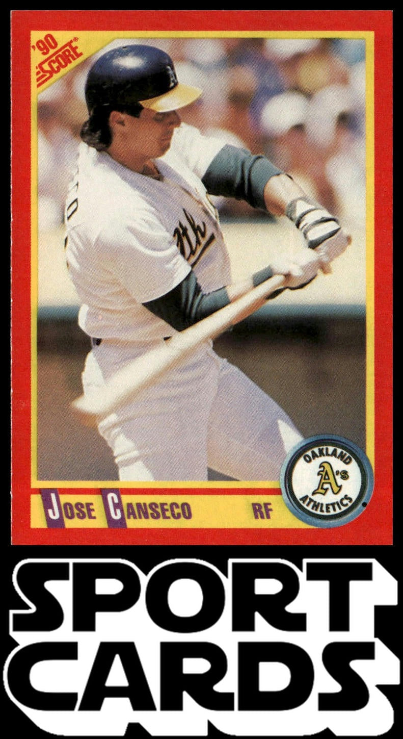 1990 Score #375 Jose Canseco SportCards.com