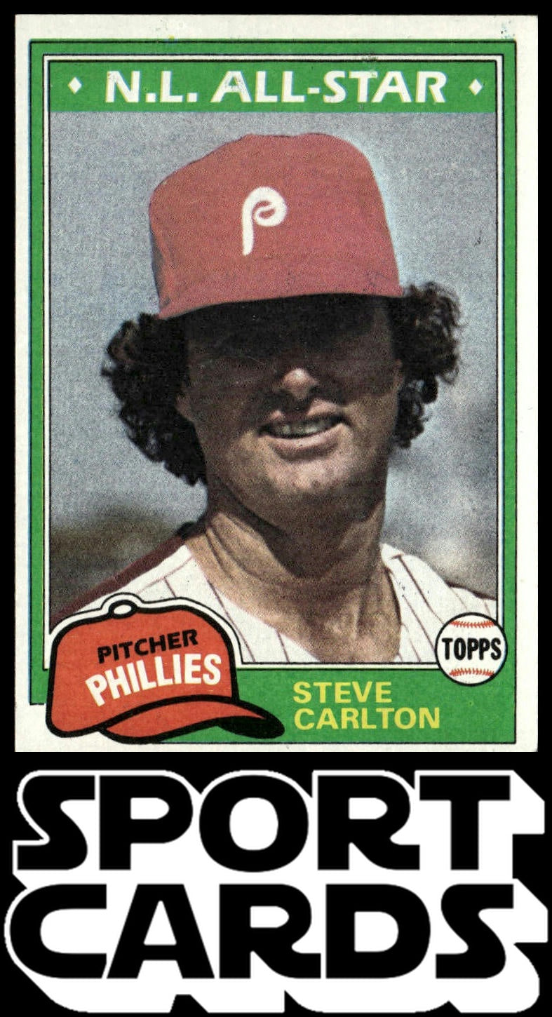 1981 Topps #630 Steve Carlton SportCards.com