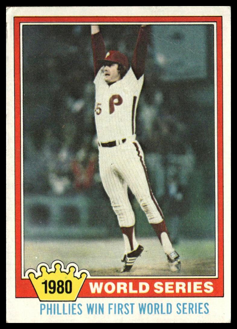 1981 Topps #404 1980 World Series SportCards.com